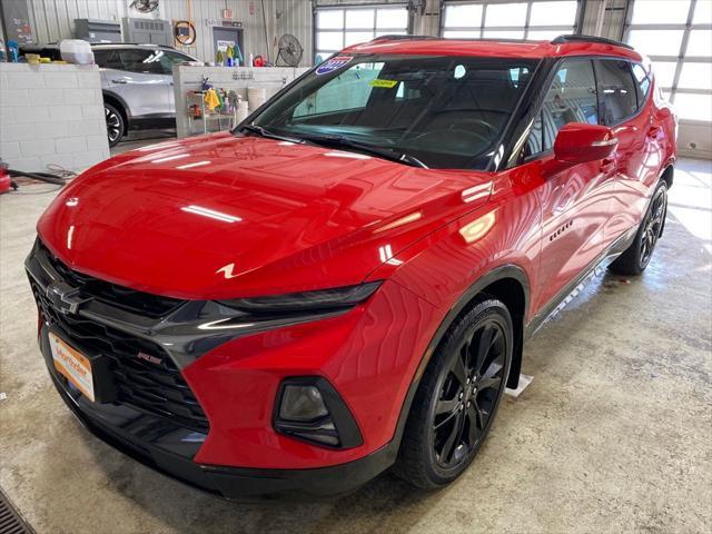 used 2022 Chevrolet Blazer car, priced at $32,980