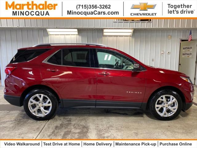 used 2021 Chevrolet Equinox car, priced at $20,980