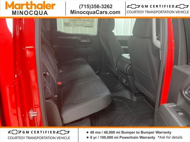 new 2025 Chevrolet Silverado 1500 car, priced at $49,855