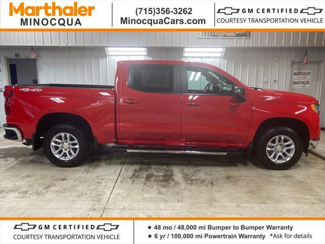 new 2025 Chevrolet Silverado 1500 car, priced at $49,855
