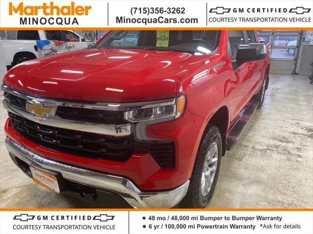 new 2025 Chevrolet Silverado 1500 car, priced at $49,855