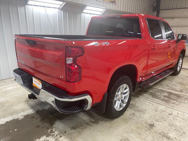 new 2025 Chevrolet Silverado 1500 car, priced at $49,455