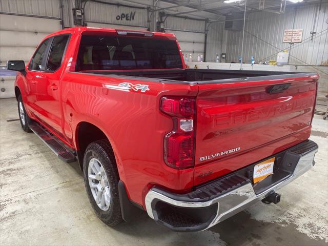 new 2025 Chevrolet Silverado 1500 car, priced at $49,455