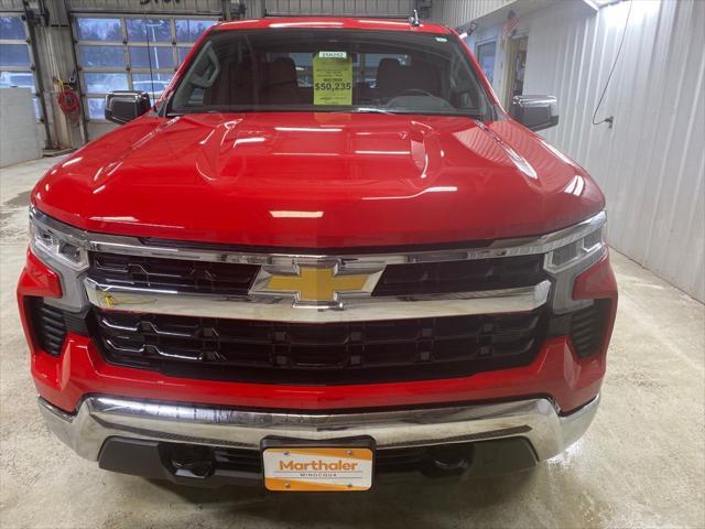 new 2025 Chevrolet Silverado 1500 car, priced at $49,455