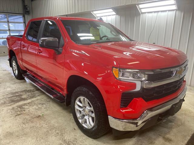 new 2025 Chevrolet Silverado 1500 car, priced at $49,455