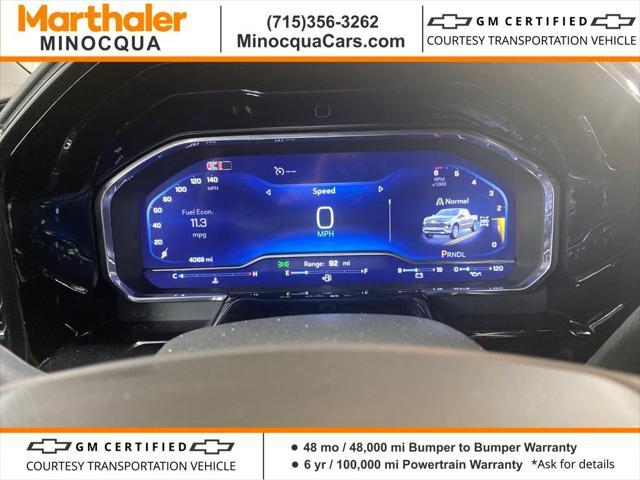 new 2025 Chevrolet Silverado 1500 car, priced at $49,855