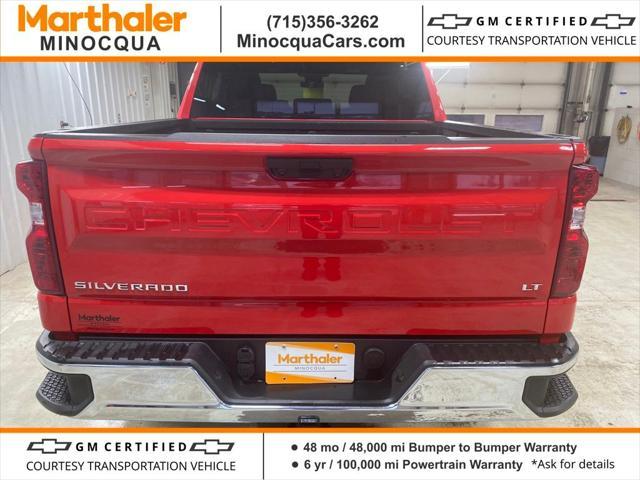 new 2025 Chevrolet Silverado 1500 car, priced at $49,855