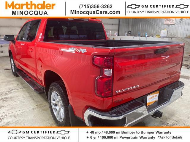 new 2025 Chevrolet Silverado 1500 car, priced at $49,855