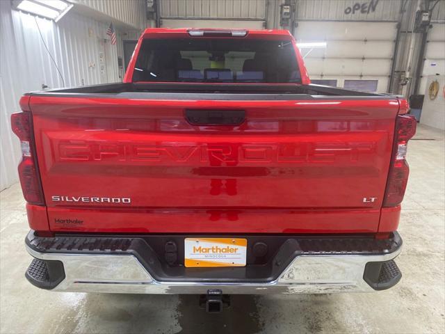 new 2025 Chevrolet Silverado 1500 car, priced at $49,455
