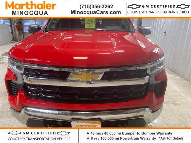 new 2025 Chevrolet Silverado 1500 car, priced at $49,855