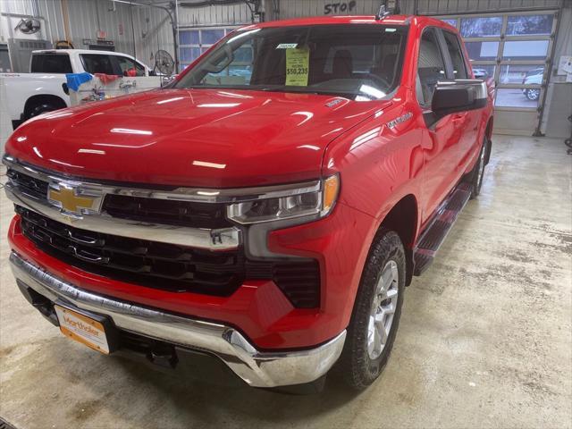 new 2025 Chevrolet Silverado 1500 car, priced at $49,455