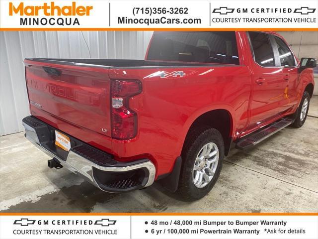 new 2025 Chevrolet Silverado 1500 car, priced at $49,855