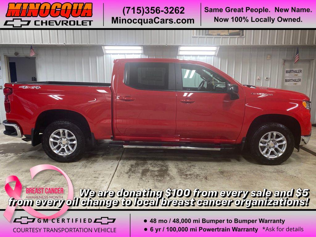 new 2025 Chevrolet Silverado 1500 car, priced at $47,790