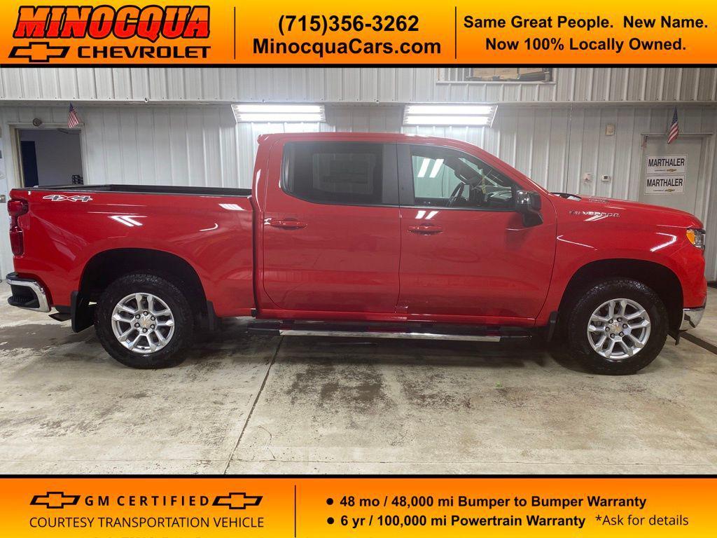 new 2025 Chevrolet Silverado 1500 car, priced at $49,190