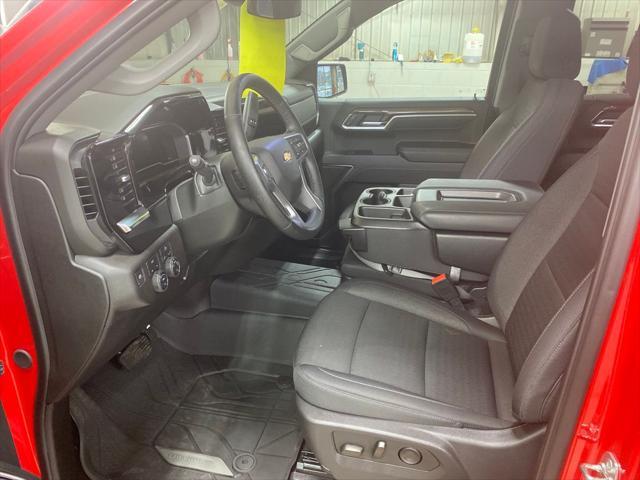new 2025 Chevrolet Silverado 1500 car, priced at $49,455