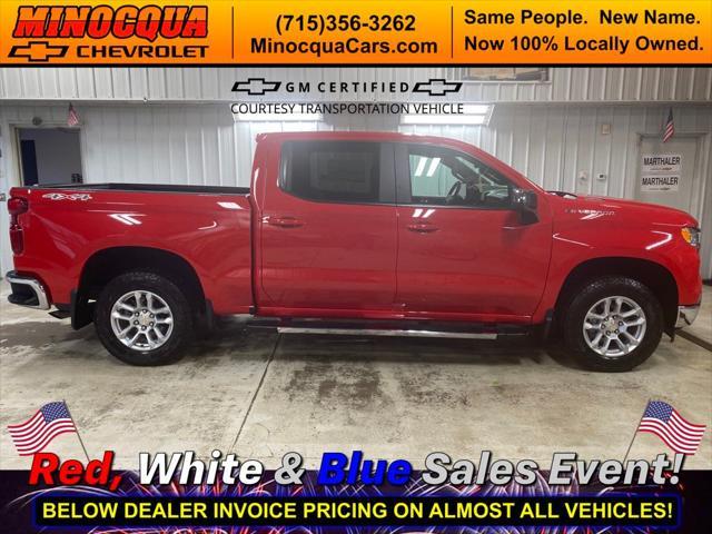 new 2025 Chevrolet Silverado 1500 car, priced at $49,455
