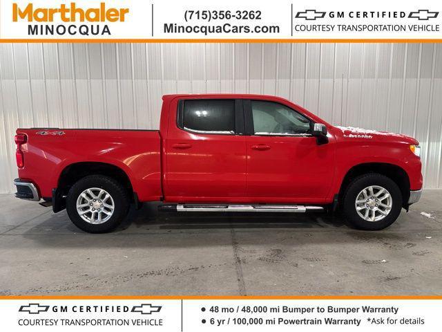 new 2025 Chevrolet Silverado 1500 car, priced at $50,235