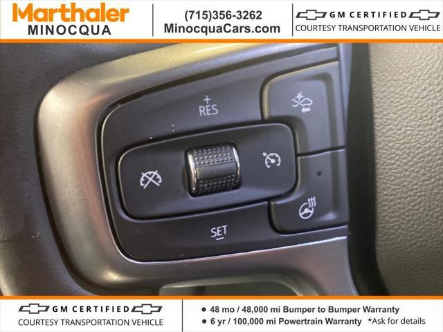 new 2025 Chevrolet Silverado 1500 car, priced at $49,855