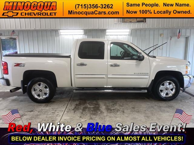 used 2013 Chevrolet Silverado 1500 car, priced at $16,980