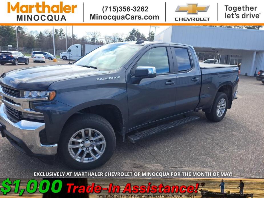 used 2022 Chevrolet Silverado 1500 Limited car, priced at $33,190