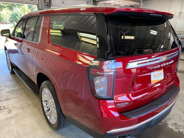 new 2024 Chevrolet Suburban car, priced at $87,450