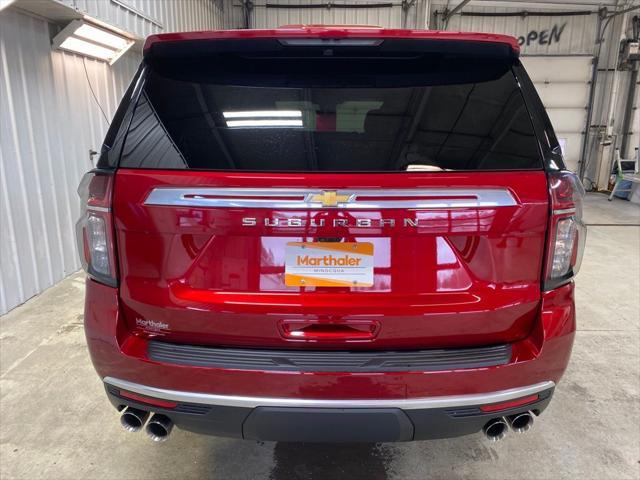 new 2024 Chevrolet Suburban car, priced at $82,288