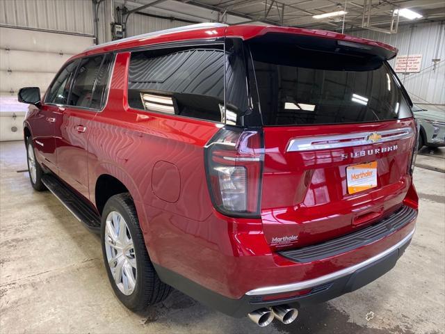 new 2024 Chevrolet Suburban car, priced at $82,288