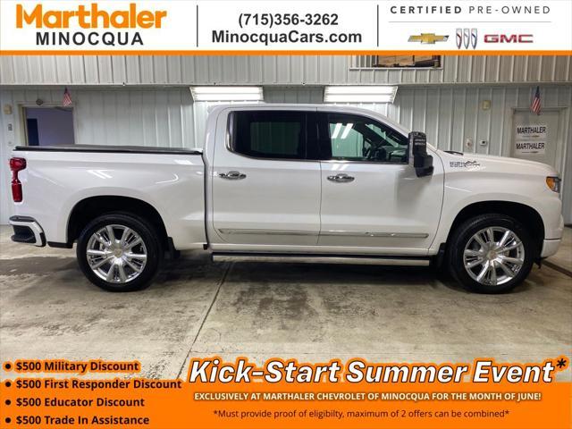 used 2024 Chevrolet Silverado 1500 car, priced at $61,499