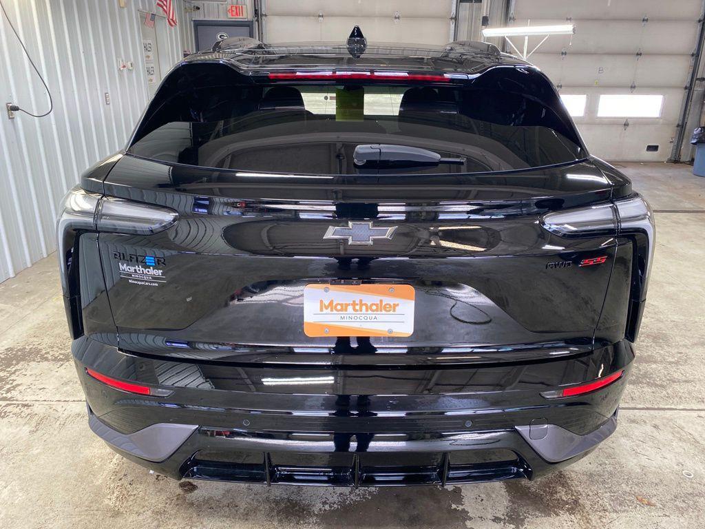 new 2025 Chevrolet Blazer EV car, priced at $57,990