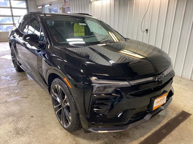 new 2025 Chevrolet Blazer EV car, priced at $62,985