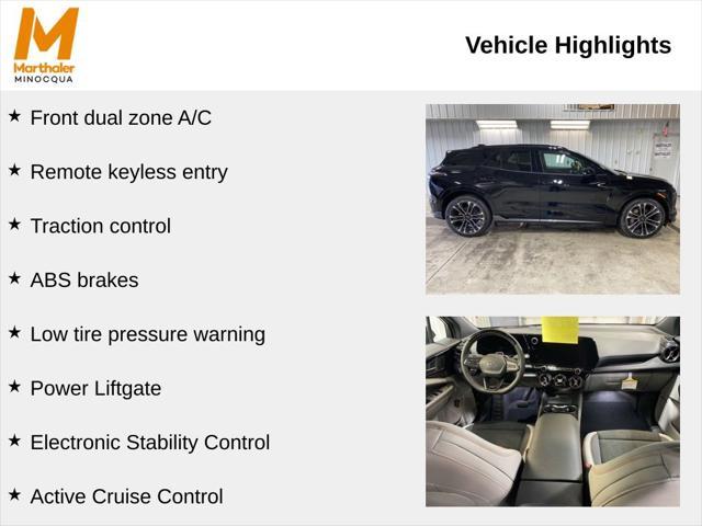 new 2025 Chevrolet Blazer EV car, priced at $59,000