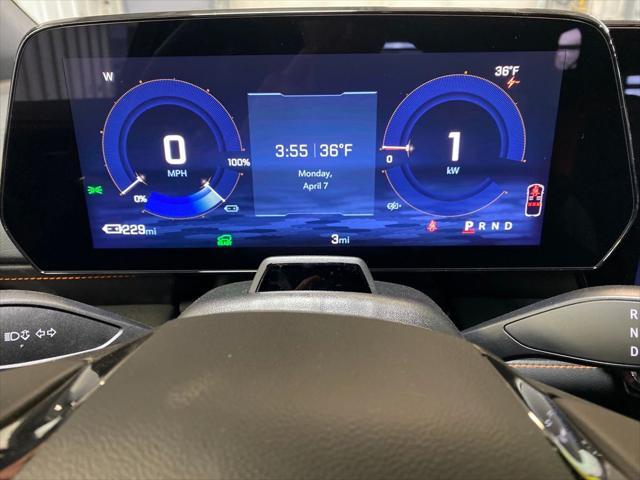 new 2025 Chevrolet Blazer EV car, priced at $59,000