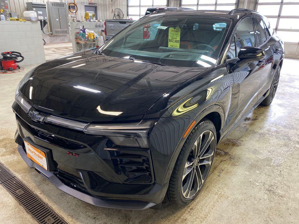new 2025 Chevrolet Blazer EV car, priced at $57,990