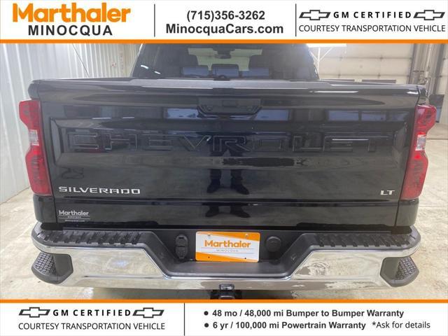new 2025 Chevrolet Silverado 1500 car, priced at $48,617