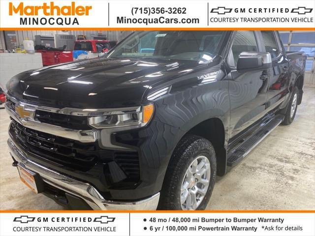 new 2025 Chevrolet Silverado 1500 car, priced at $48,617