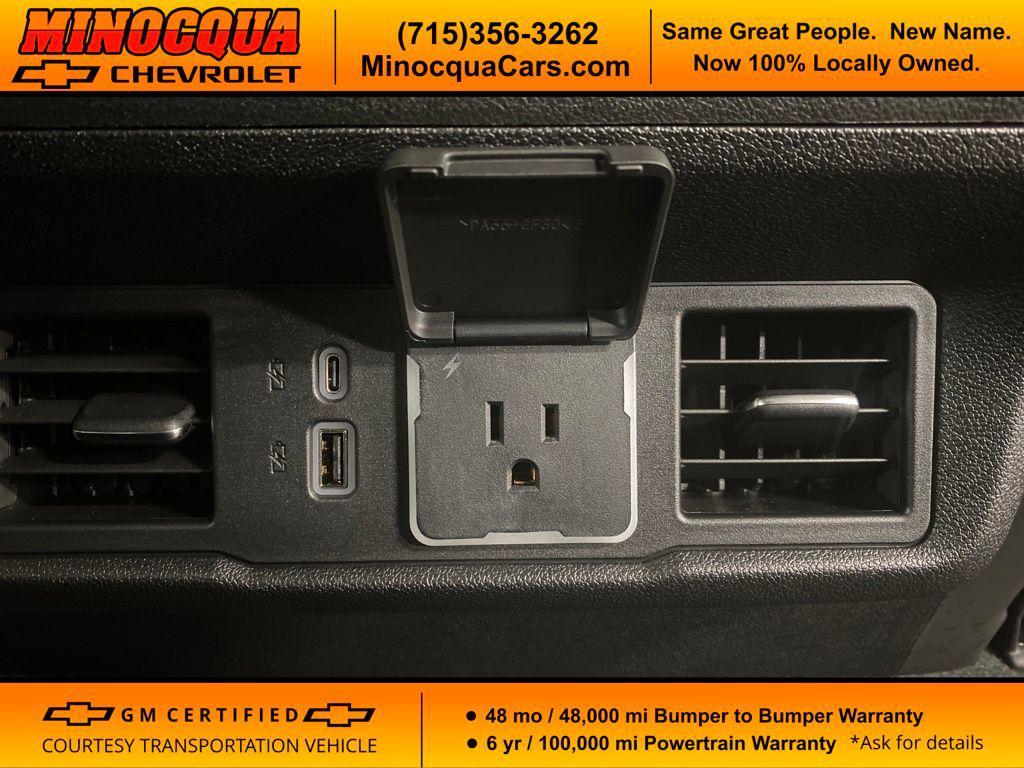 new 2025 Chevrolet Silverado 1500 car, priced at $48,490