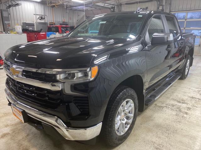 new 2025 Chevrolet Silverado 1500 car, priced at $48,665