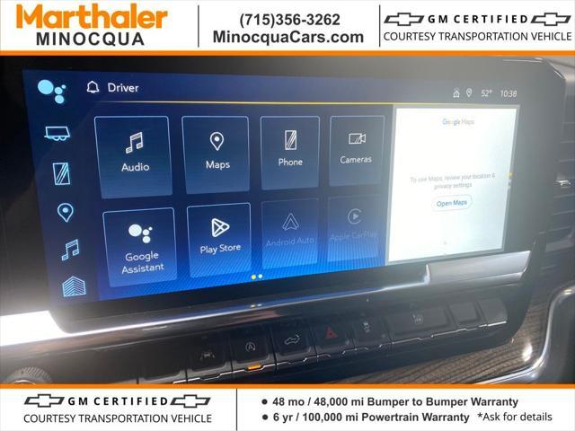 new 2025 Chevrolet Silverado 1500 car, priced at $48,796