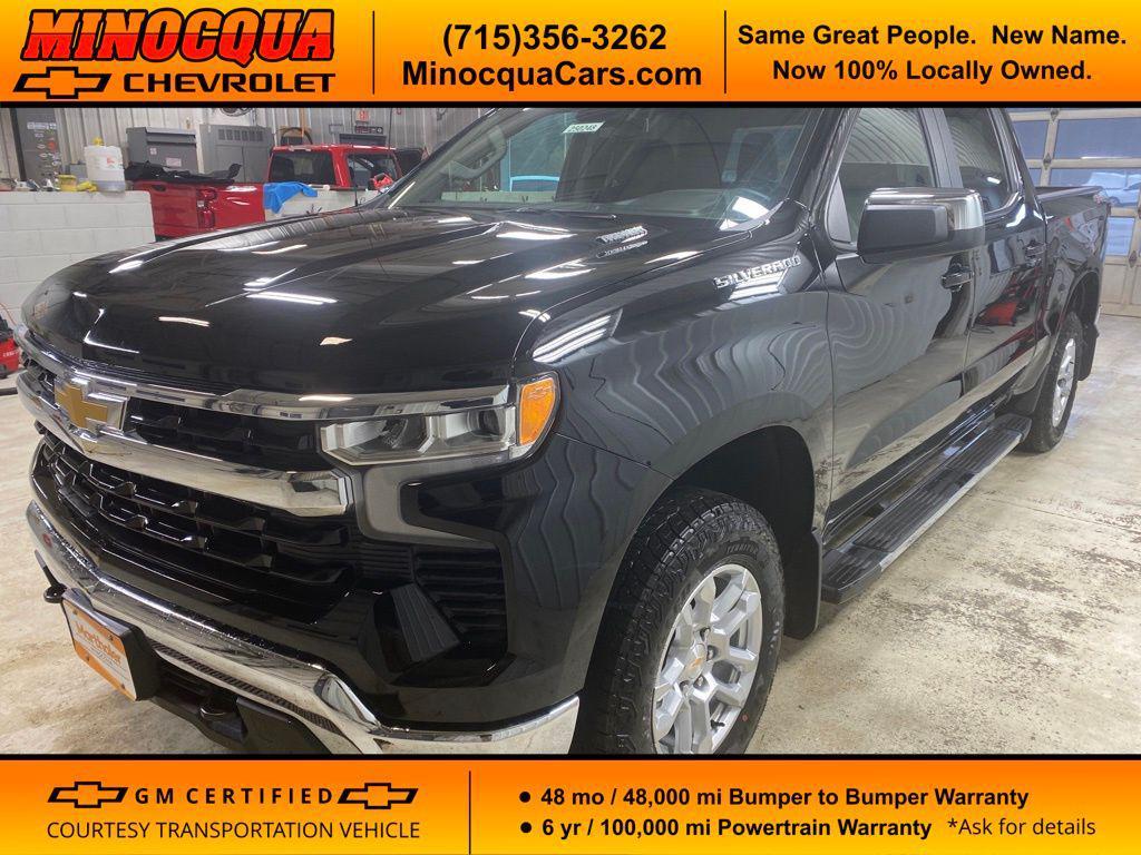 new 2025 Chevrolet Silverado 1500 car, priced at $48,490