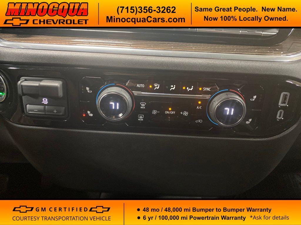 new 2025 Chevrolet Silverado 1500 car, priced at $48,490