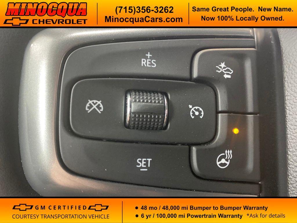 new 2025 Chevrolet Silverado 1500 car, priced at $48,490