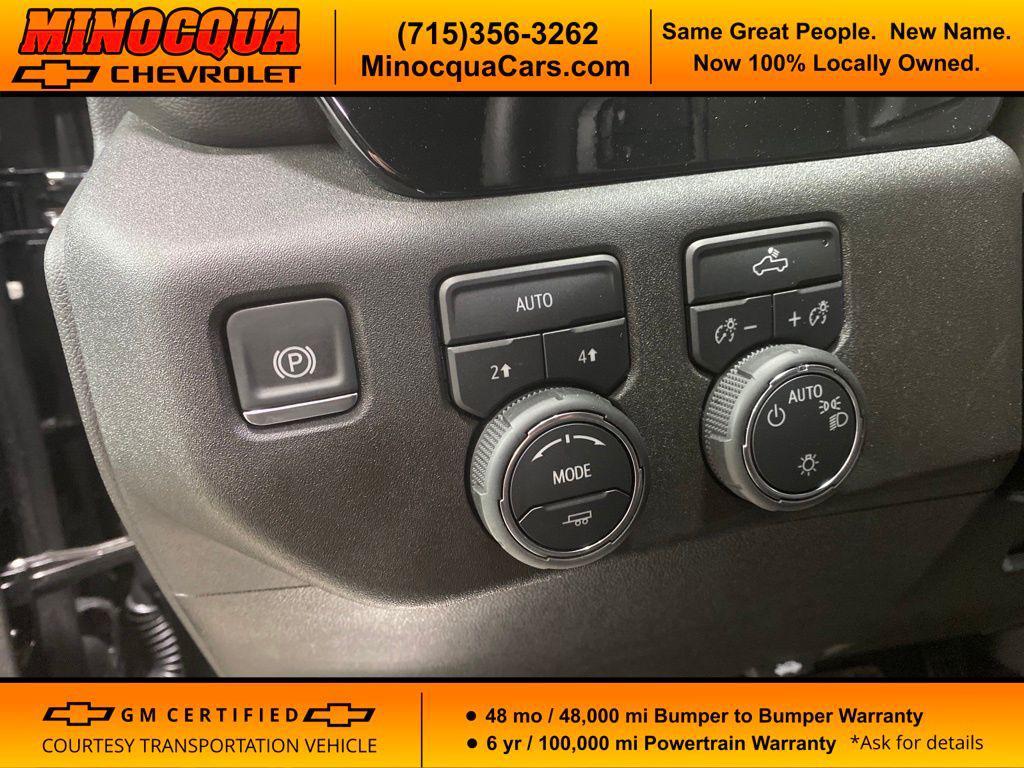new 2025 Chevrolet Silverado 1500 car, priced at $48,490