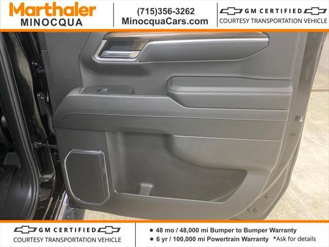 new 2025 Chevrolet Silverado 1500 car, priced at $48,617