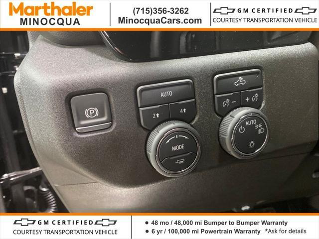 new 2025 Chevrolet Silverado 1500 car, priced at $48,796