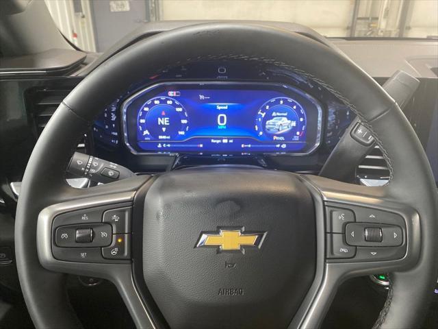 new 2025 Chevrolet Silverado 1500 car, priced at $48,665