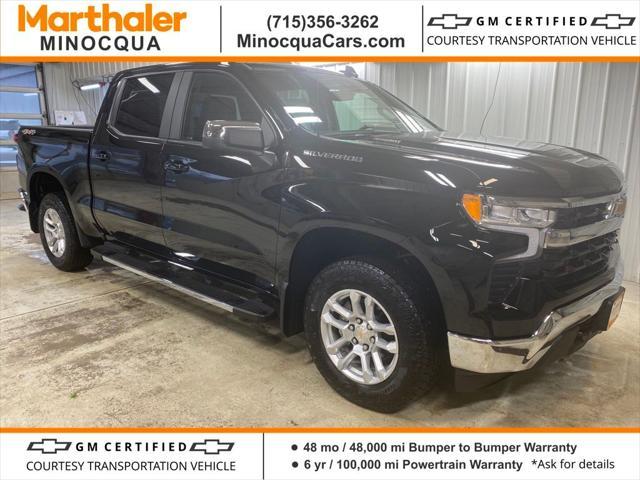 new 2025 Chevrolet Silverado 1500 car, priced at $48,617