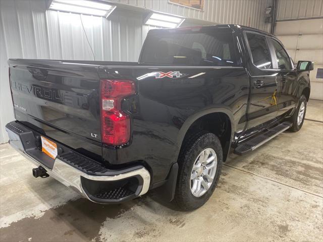 new 2025 Chevrolet Silverado 1500 car, priced at $48,665