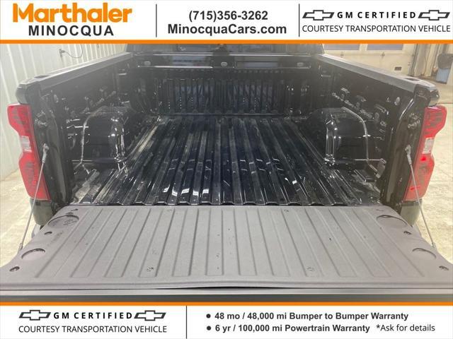 new 2025 Chevrolet Silverado 1500 car, priced at $48,617