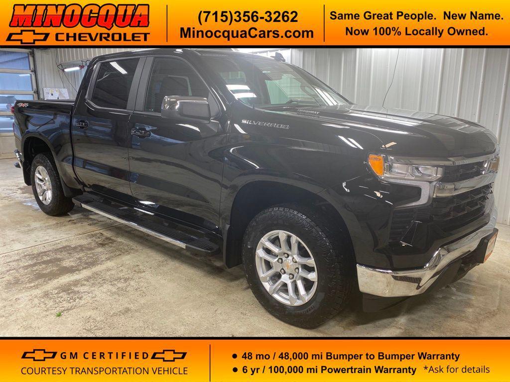 new 2025 Chevrolet Silverado 1500 car, priced at $48,490