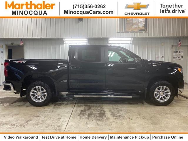 new 2025 Chevrolet Silverado 1500 car, priced at $48,665